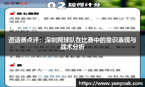 邀请赛点评：深圳网球队在比赛中的意识表现与战术分析